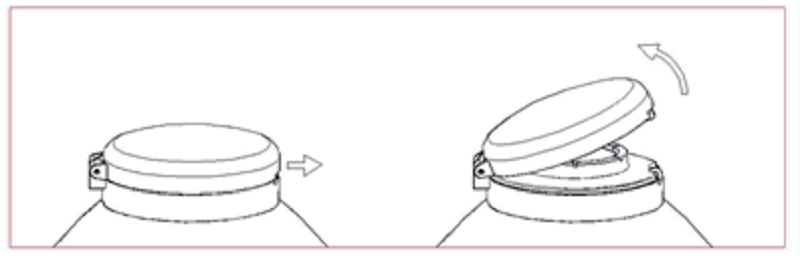 赛尔微讯温馨提醒，铝合金液氮罐的正确使用方法及操作步骤(图3)